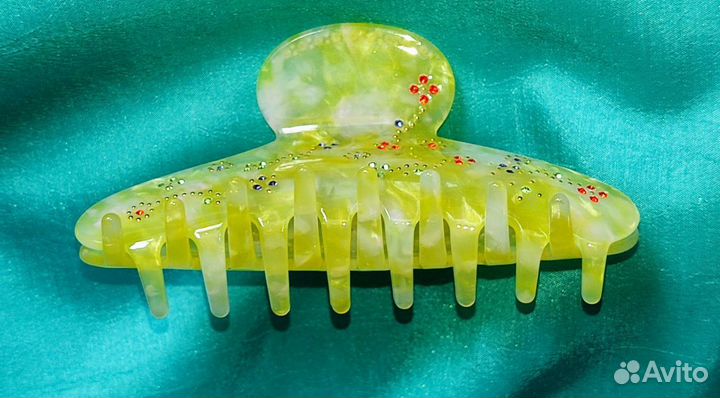 Большой краб для волос