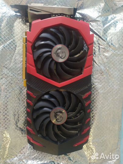 Видеокарта rx 570 4gb