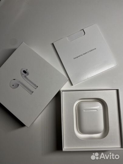 Наушники apple airpods 1 оригинал