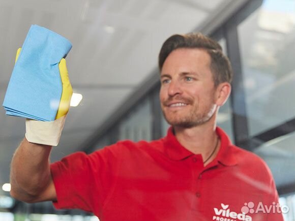 Салфетка Vileda р-микронквик