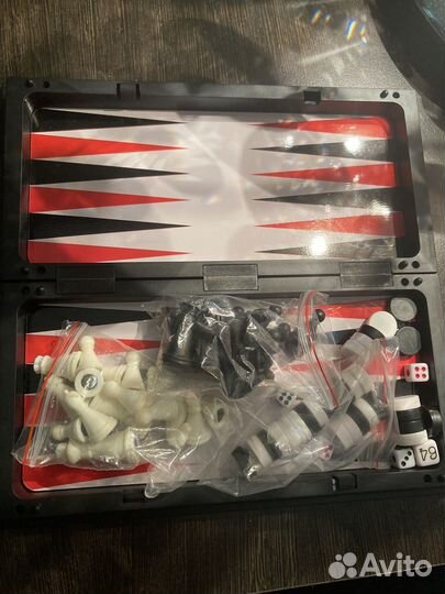 Нарды, шашки, шахматы