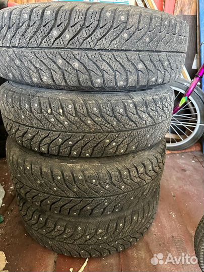 R14 КАМА Alga (HK-531) 175/65, PCD 4x100 DIA 60.1