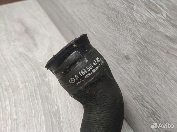 Патрубок охлаждения двигателя Mercedes M W164