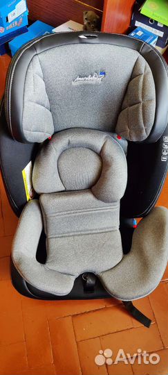 Автокресло AmaroBaby ST-3 Isofix от 0