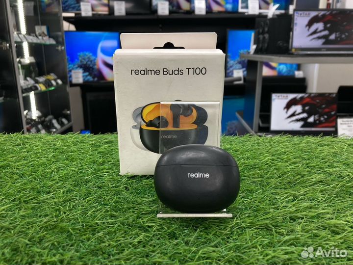 Наушники realme Buds T100 (Гарантия)