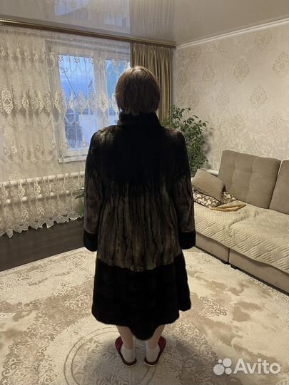 Шуба норковая