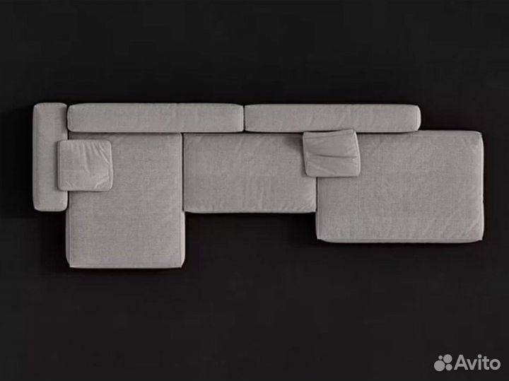 Диван со спальным местом 4400х1800 мм