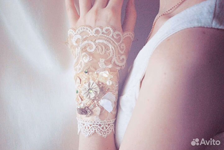 Манжет браслет на руку