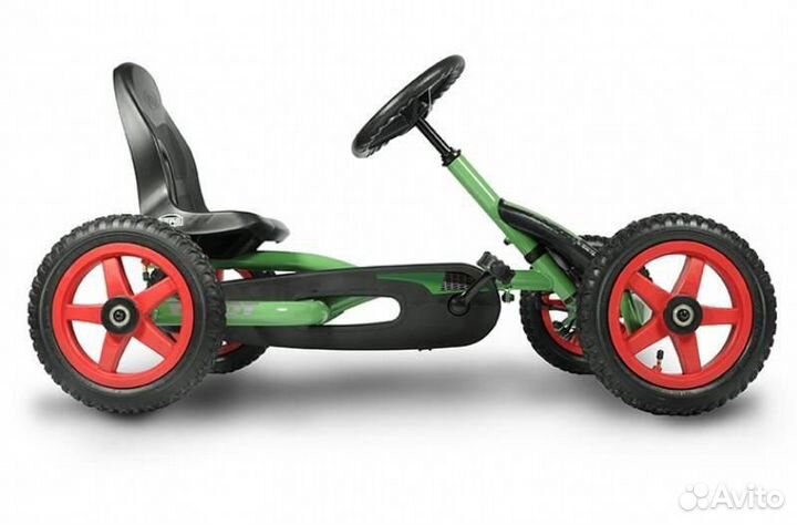 Веломобиль Berg Buddy Fendt