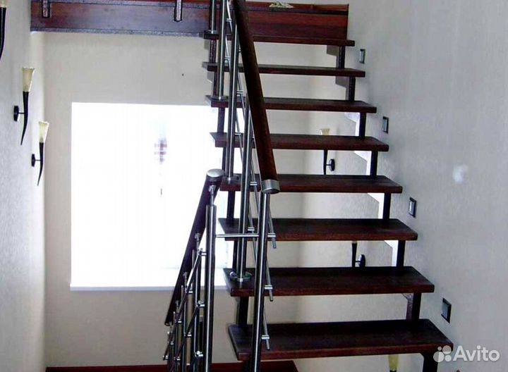 Металлокаркасов лестниц Изготовление