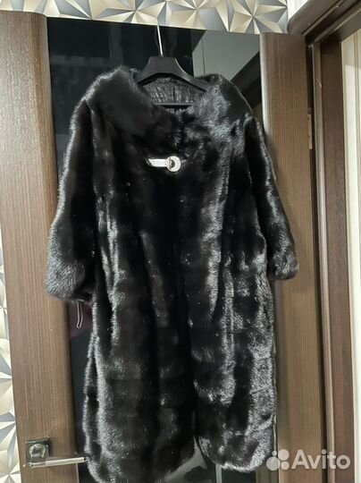 Шуба норковая
