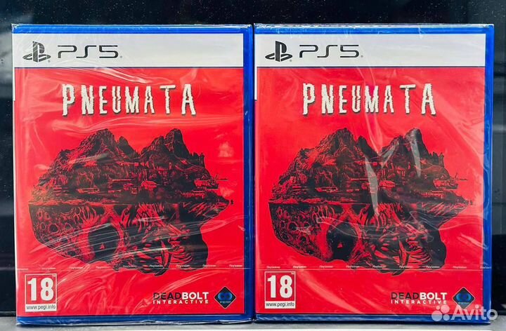 Предзаказ Pneumata PS5 Новый Диск