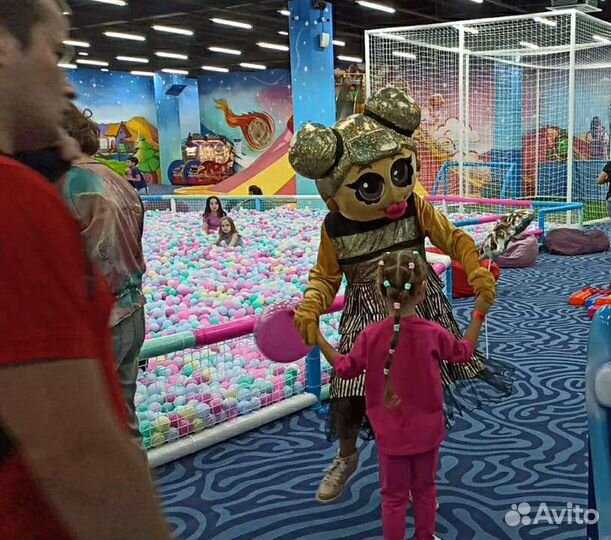 Кукла лол ростовая