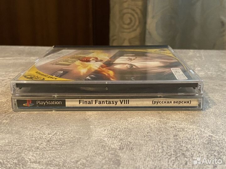 Final Fantasy 8 Sony PS1 штамповка