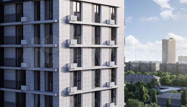 Квартира-студия, 23 м², 17/26 эт.