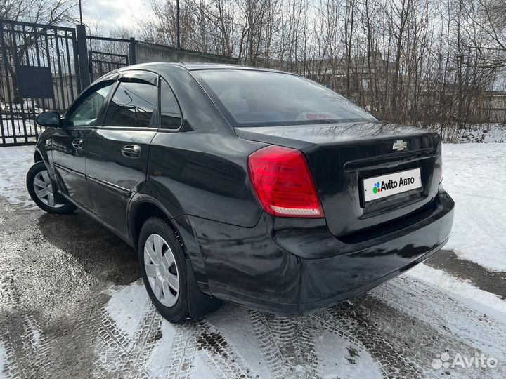Chevrolet Lacetti 1.6 МТ, 2009, 183 000 км