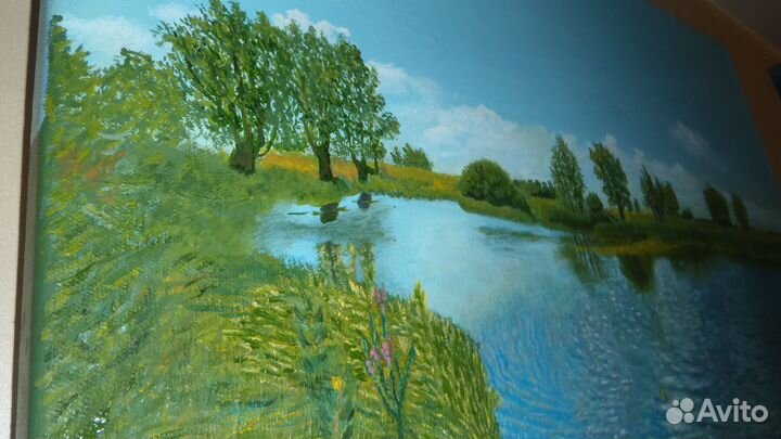 Протока реки Самара