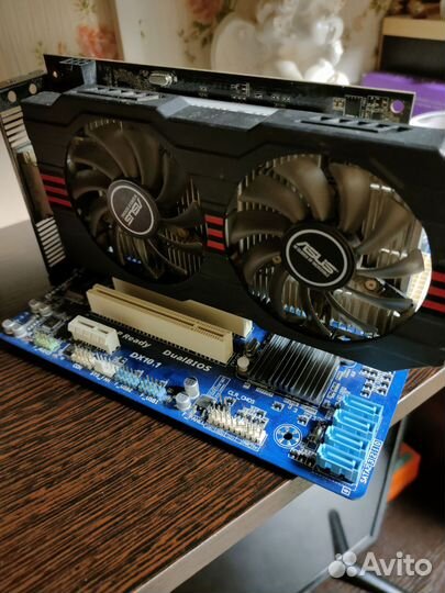 Комплект i7 3770k и 750 ti