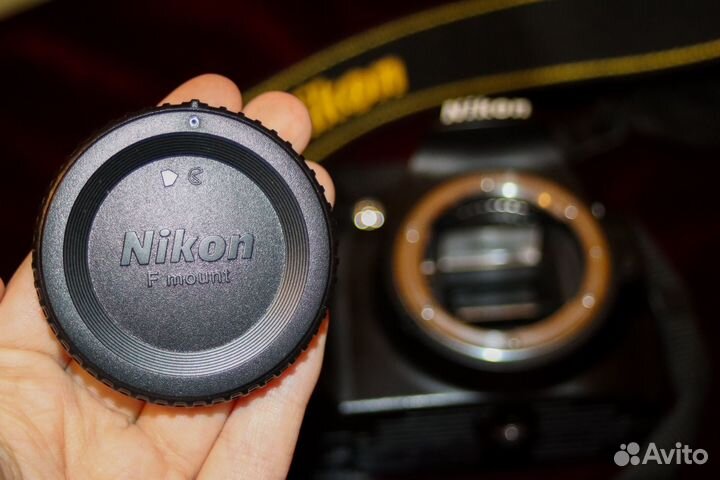 Nikon d3200 body