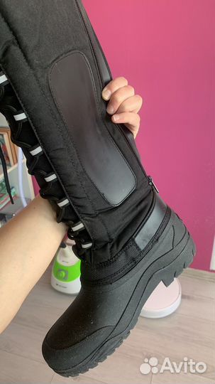 Новые конные зимние сапоги нкм HKM