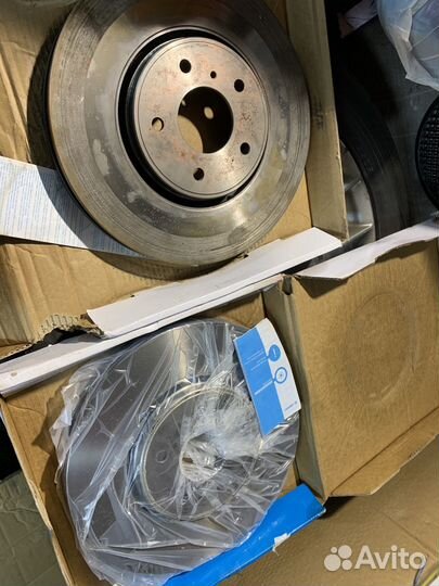 Диски тормозные FX35