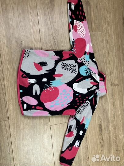 Флисовая кофта