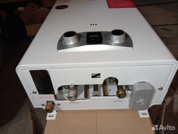 Газовая колонка ладогаз