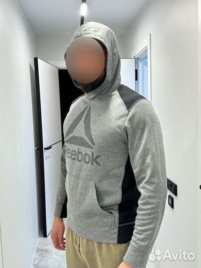 Худи reebok мужское