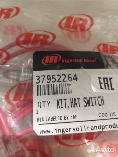 Датчики температуры и ремкомплект Ingersoll Rand