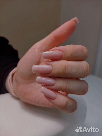 Маникюр с покрытием
