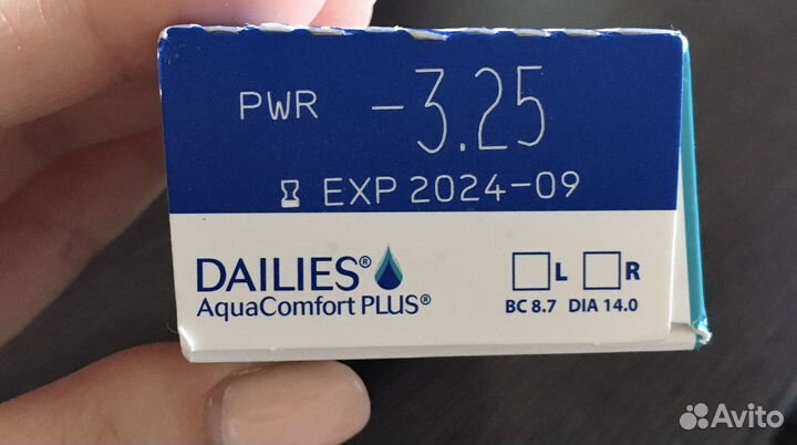 Контактные линзы Alcon, Dailies AquaComfort Plus