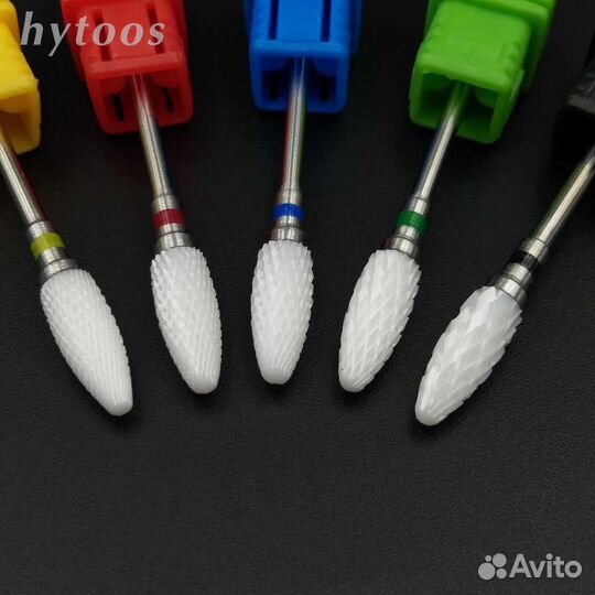 Фрезы для маникюра в ассортименте