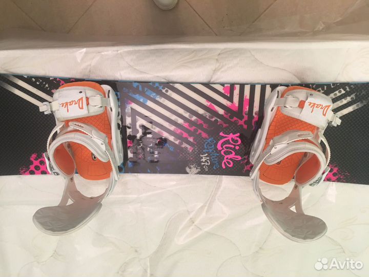 Сноуборд и оборудование