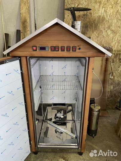 Коптильня холодного и горячего копчения