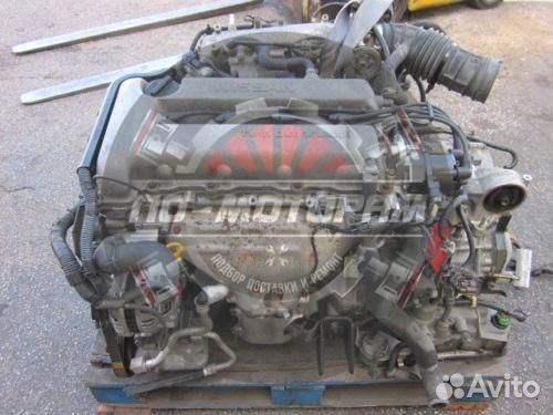 Двигатель SR20DE 2.0 Nissan в отличном состоянии