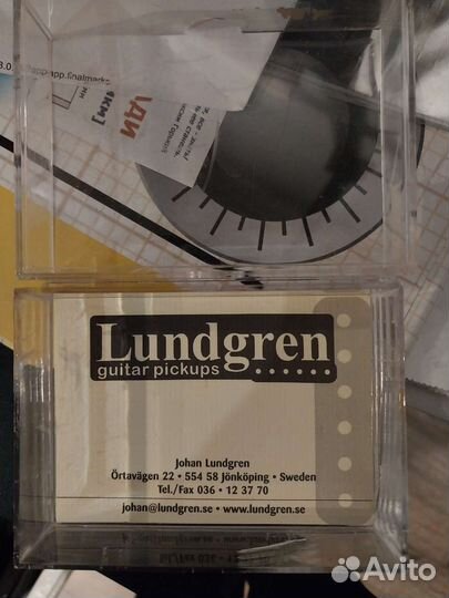 Звукосниматель группы messuggah M7 LundGren