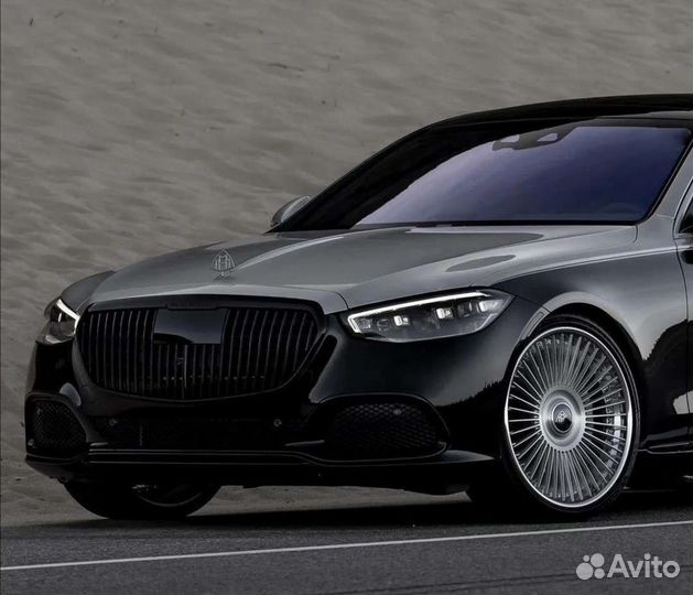 Кованые диски Gard R21 5X112 Mercedes S Maybach