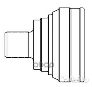 ШРУС audi A4 2004-2008 803078 GSP