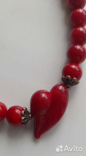 Бусы винтаж СССР