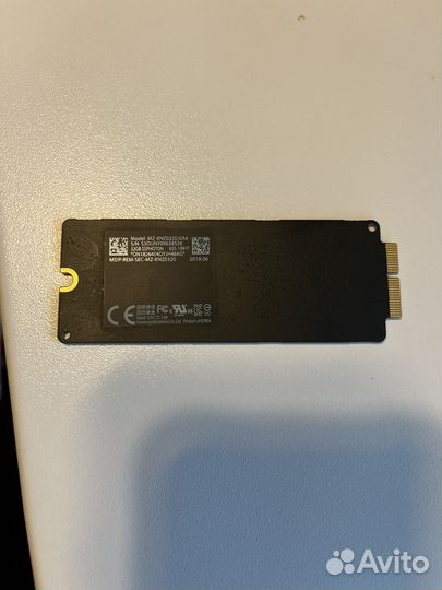 Apple ssd 32gb nvme