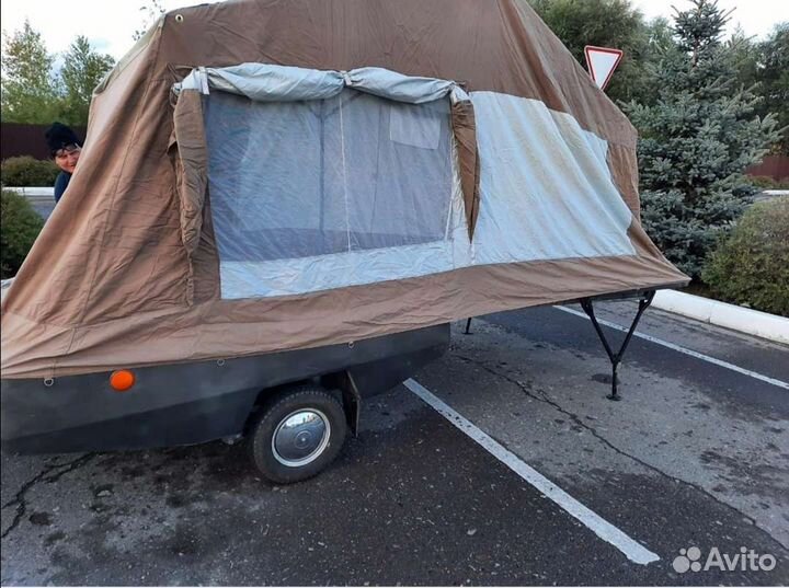 Скиф Палатка на Колёсах