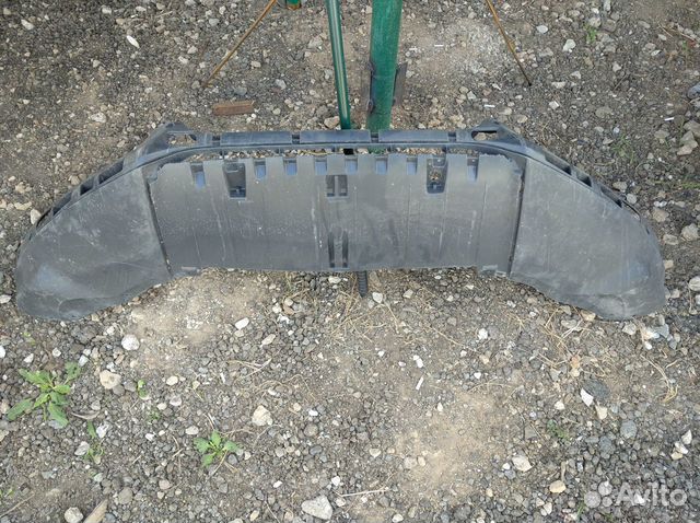 Юбка переднего бампера Ford Kuga 2012-2016