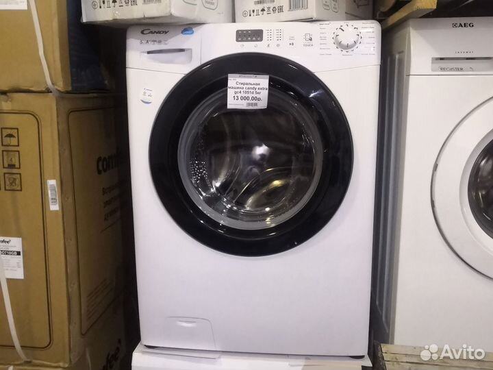 Стиральная машина Candy extra gc4 1051d 5кг