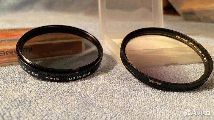 Фильтр для камеры, фотовспышка, принадлежности