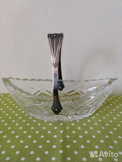 Хрусталь, стекло