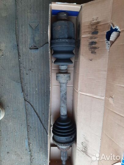 Привод передний киа