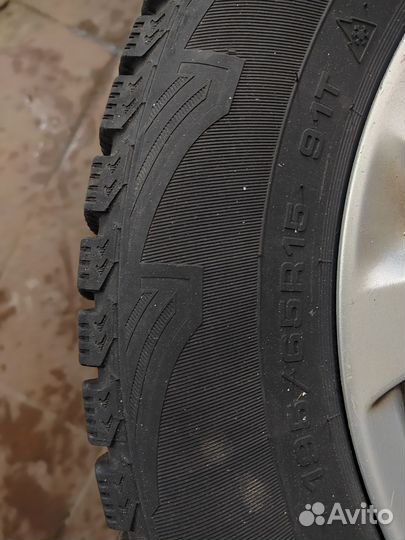 Cordiant Snow Cross 195/65 R15 91T