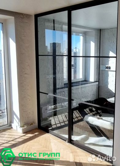 Межкомнатные перегородки / Раздвижные перегородки