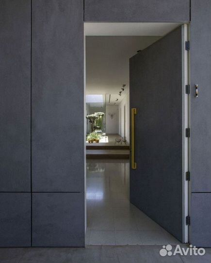 Скрытая дверь под отделку