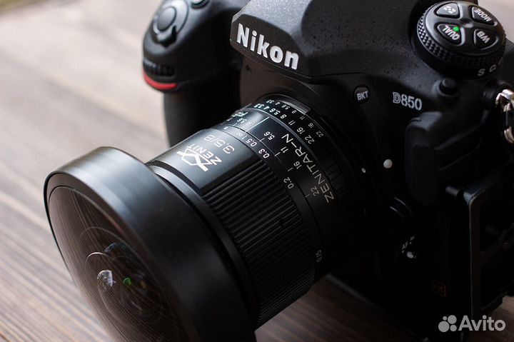 Зенит (кмз) Зенитар-N 8mm f/3.5 новый